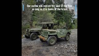 Memorial Day 2023 Remember And Honor Us Military Jeeps