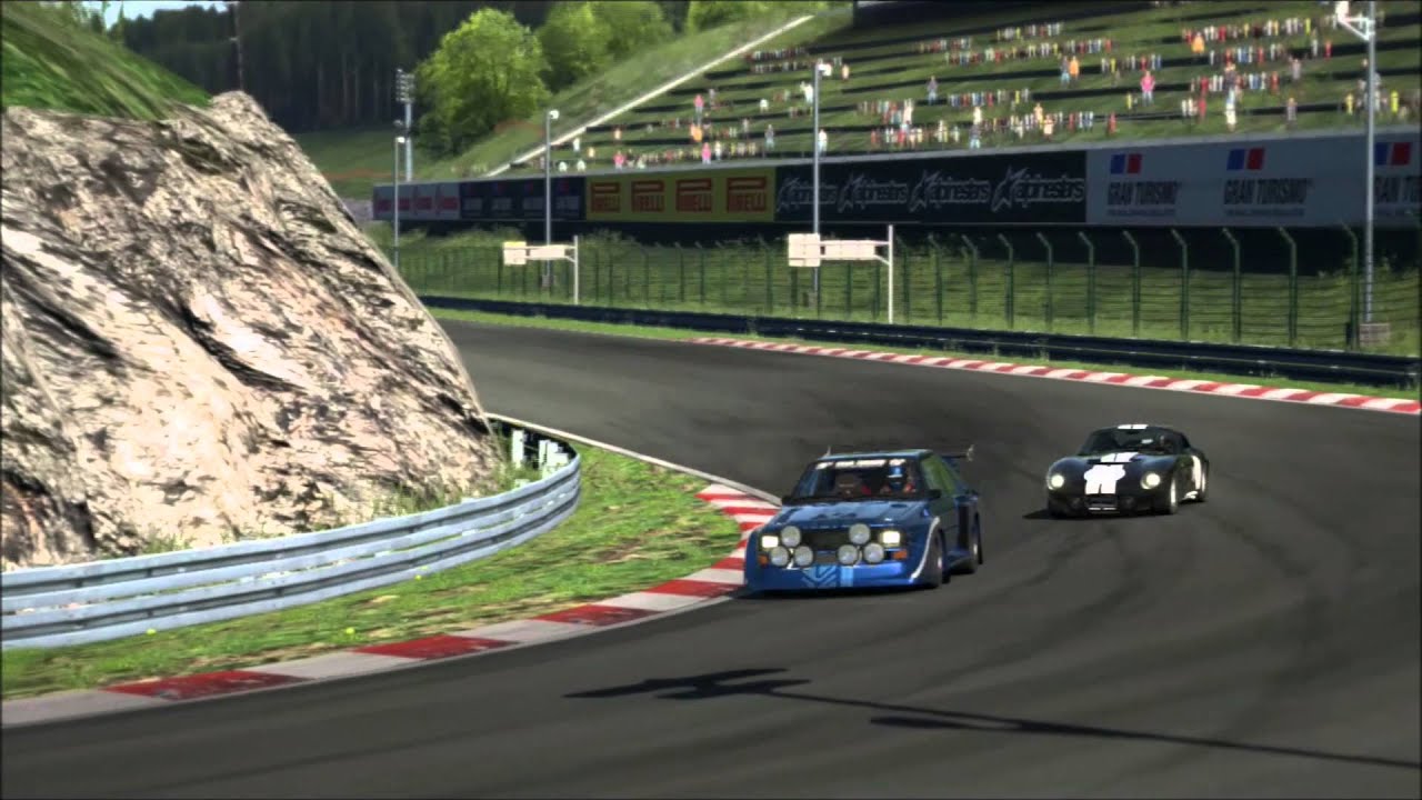 Moon Over the Castle - GT6 Montage