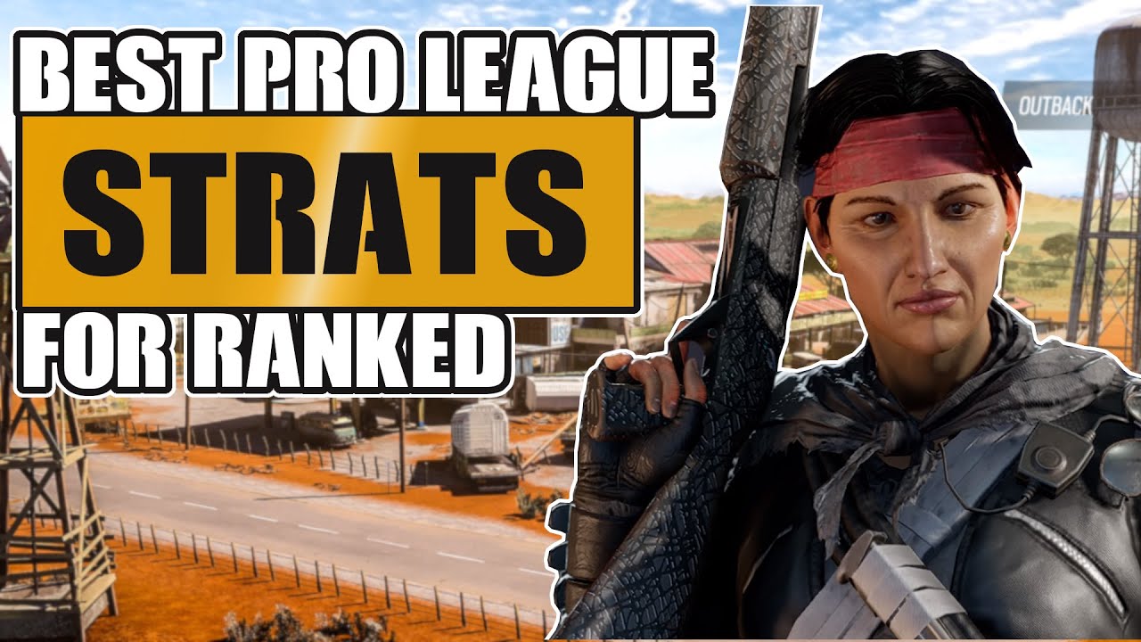 Best Pro League Strats For R6 Siege (Rainbow Six Siege Pro League Tips