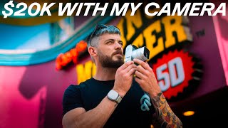 How I Made $20k in 4 Days with my Camera | Complete Step by Step Breakdown