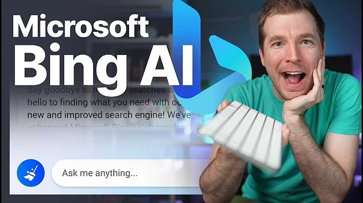 What is Bing AI (in 120 seconds) & How to start us...