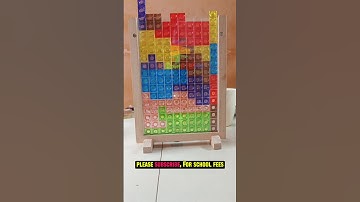 ASMR TETRIS • PLAYING COLORFULL TETRIS BLOCKS Part 12