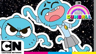 Nicole Top 10 Legjobb Pillanata Gumball Csodálatos Világa Cartoon Network