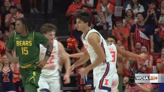 Information HIGHLIGHTS: Illinois falls 95-91 in exhibition against Baylor Update