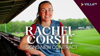 NEW CONTRACT | Rachel Corsie signs new Villa deal