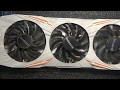 Как поменять термопасту на видеокарте GIGABYTE  1080 ti gaming oc