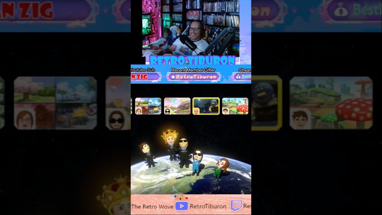 Teaching @carlakoalas39 and @pmerk30 some Spanish. 😂 #mariokart8deluxe #español #streaming