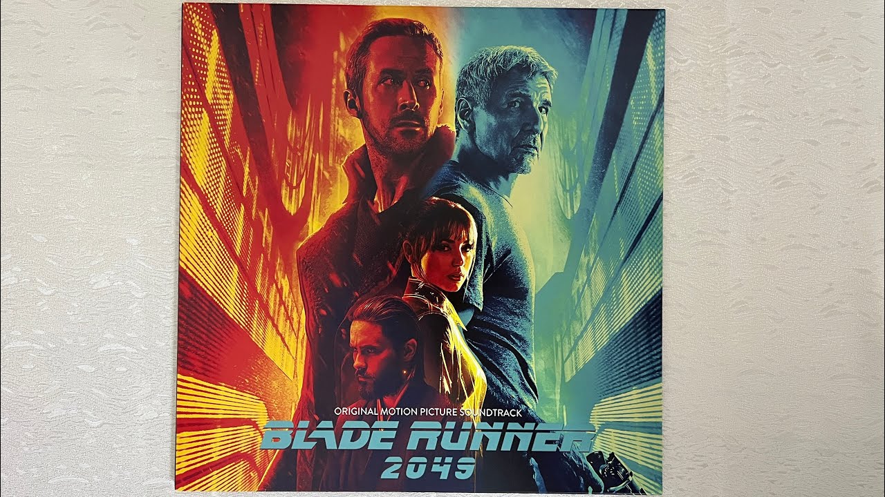 OST Blade Runner 2049 - HIJACK / ambient/ vinyl //  «Бегущий по лезвию 2049»