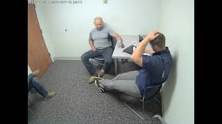 Keith Hullinger at Mesa County Sheriff Task Force Interrogation, spilling the beans! part 2