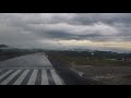 An225 landing Cochabamba