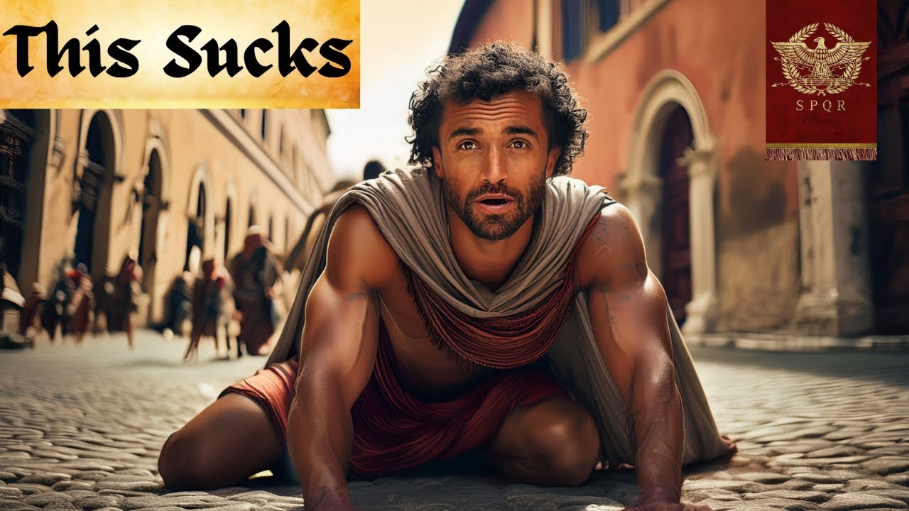 Why Life SUCKED for Peasants in Ancient Rome (more shocking than you think!)
