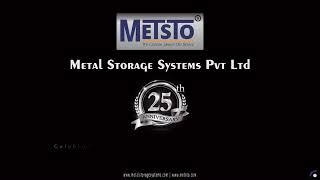 25 Years Of Proven Excellence In Customized Storage Racking System. Metal Storage Systems - Metsto..