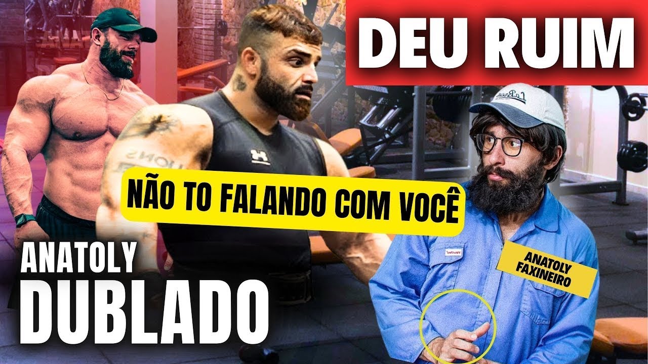 O SOBERBO se deu MAL  _ anatoly dublado português