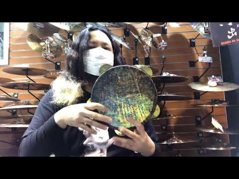 楽器紹介その1 レモのチューナブルレク！ Remo Tunable Riq  #新宿ロックインにもうすぐ置かれます