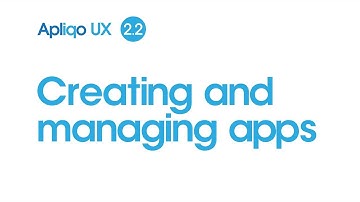 Better TM1 User Experience — Create and Manage Apps in Apliqo UX