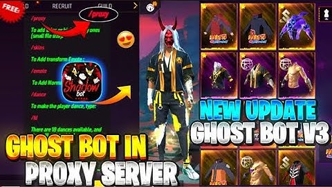 GHOST BOT IN PROXY SERVER | KIVABE DOWNLOAD KORBO GHOST BOT NEW UPDATE | GHOST BOT DOWNLOAD & SETUP✅