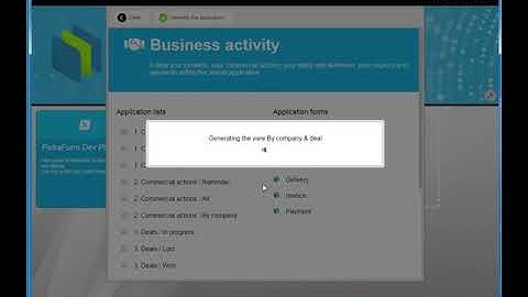 PickaForm | Generating an application from a JSON file