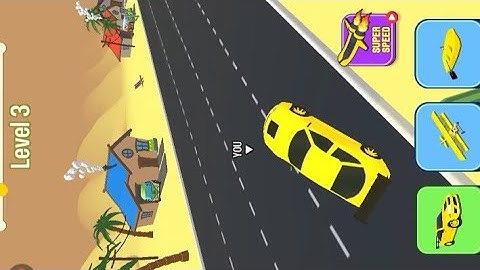 Shape shifting 🚲🚁🚗 All Levels Gameplay Walkthrough Android,ios Max Level Ep3  