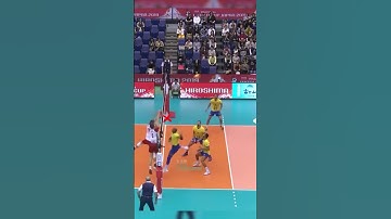 Double blocker ;;; Block double time #volleyballblock #block