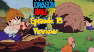Dragon Ball Episode 18 The Turtle Hermit Way Review