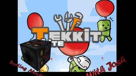Tekkit Lite With Josh: Episode 2