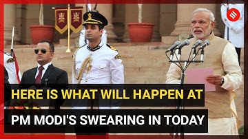 Narendra Modi Swearing-In Ceremony: Here is what will happen at the event today