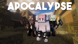 We Started The Apocalypse! | BLACKOUT Minecraft Horror Map