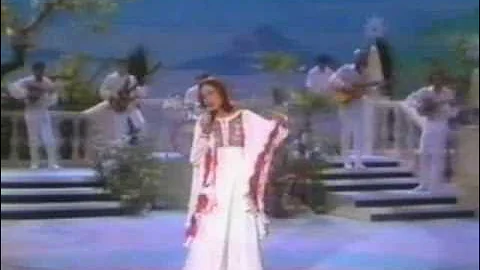 Nana Mouskouri (Feat. Costas Dourountzis) - "Greek medley" on German TV (1983)