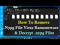 Nypg file virus ransomware nypg removal and decrypt guide