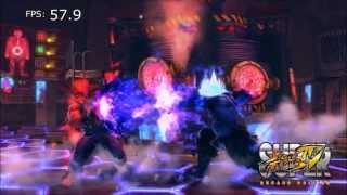 Benchmark Super Street Fighter 4 Arcade Edition