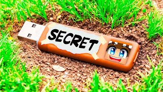 I Found My Friends SECRET MINECRAFT World…