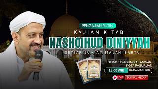 Download lagu 🔴[LIVE] 128. Kajian Nashoihud Diniyyah Bersama Habib Taufiq Assegaf