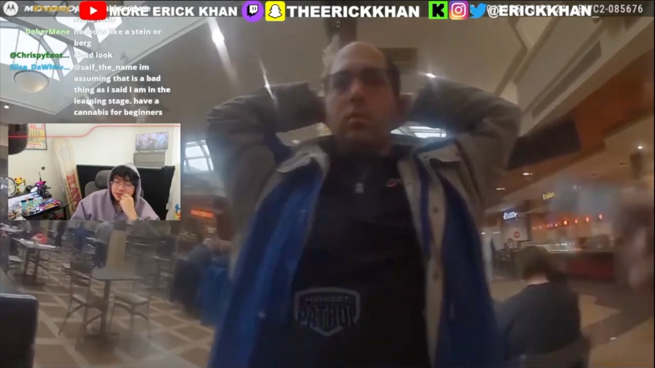 Creepy SICKO Gets Caught at the Mall
