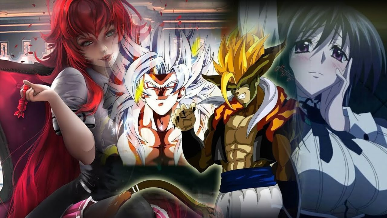 Goku AF caia en DXD capitulo 1