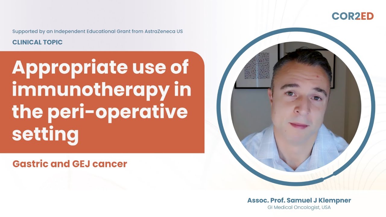 Периоперационная иммунотерапия при раке желудка и ГЭП