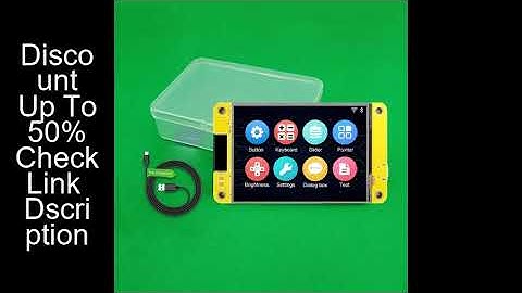 ESP32 Arduino LVGL WIFI&Bluetooth Development Board   2.8" 240*320  Smart Display Screen 2.8inch LCD
