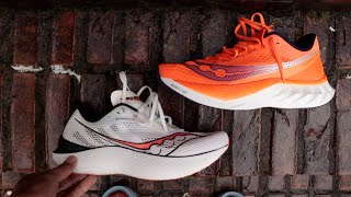 Saucony Endorphin Pro 4 vs Saucony Endorphin 'Pro 3