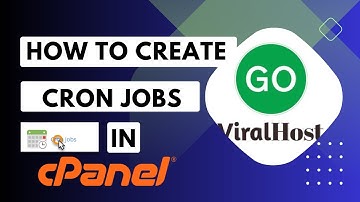 How to create Cronjob via cPanel with GoViralHost