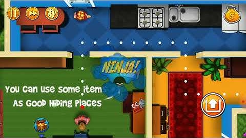 Robbery Bob chapter-1 (SUBURBS) level 7 (BOB-IN-BOX)