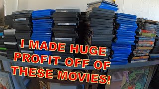 I BOUGHT THE ENTIRE LOT OF HUNDREDS OF DVDS AT THIS GARAGE SALE! Wealth