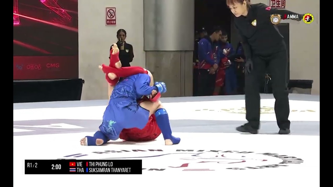 Full Trận Lò Thị Phung thắng trận vòng loại vô địch MMA Châu Á