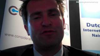 IGF11 Ton Wagemans talks about our hyperconnected future