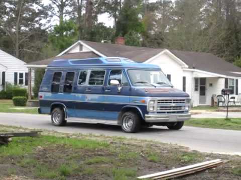 1987 chevy van