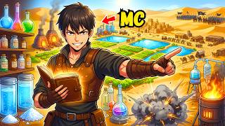 They Gave Me Sand, Salt And 30 Workers… So I Created GLASS, MEDICINE And GUNPOWDER From Nothing!