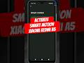 Activate Smart Motion on Xiaomi Redmi A5 (Android 15)