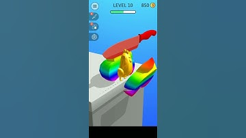 ASMR Slicing Video Level 10 💪😎🔥 | ASMR Gameplay | #asmr #asmrvideo #shortfeed #youtubeshorts #views