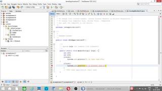 simple java program using if statement netbeans