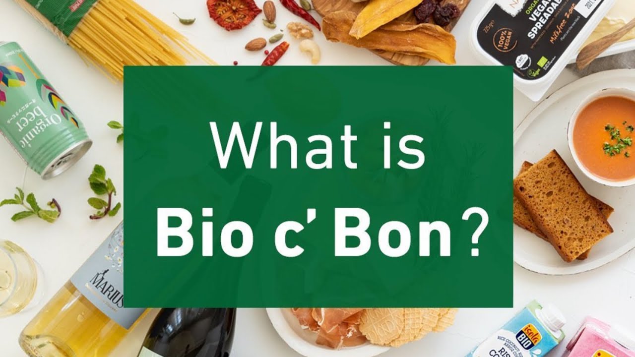 [English Subtitle] What is Bio c' Bon?