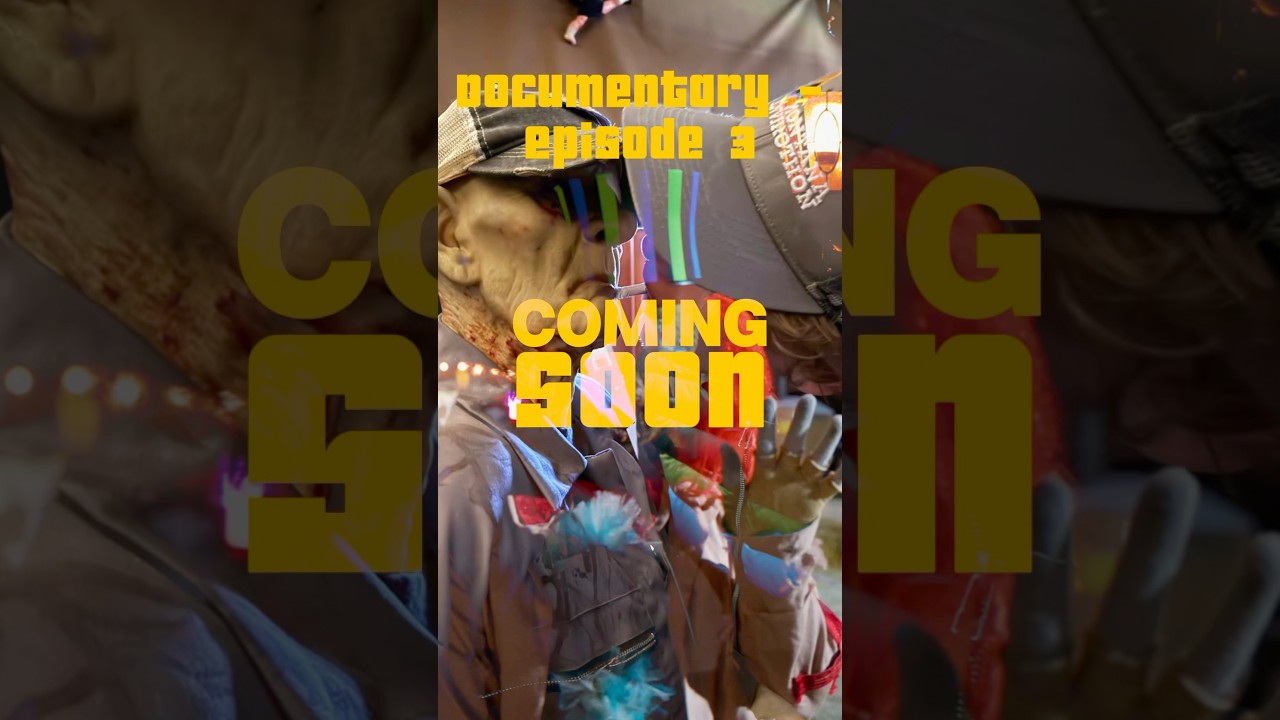 Documentary episode #3 is coming out! ￼ #halloween #diy #horror #howto #makeup