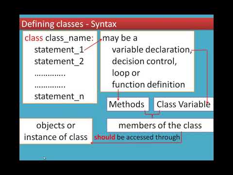 01/4 Chapter 10 Python Classes and Objects